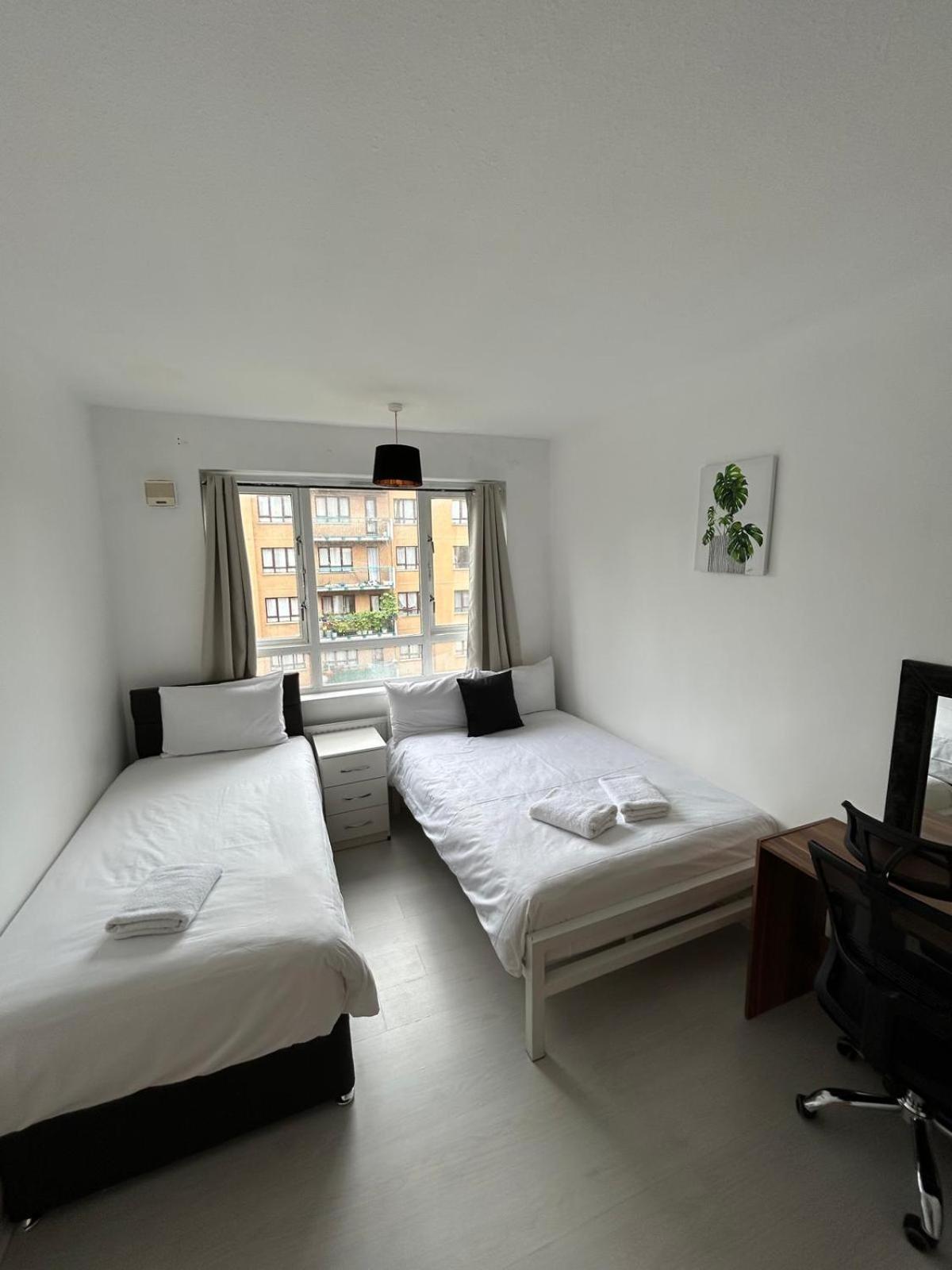 3 Bedroom Flat Kings Cross ลอนดอน ภายนอก รูปภาพ