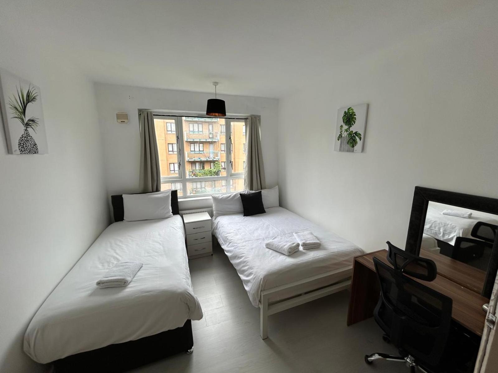 3 Bedroom Flat Kings Cross ลอนดอน ภายนอก รูปภาพ