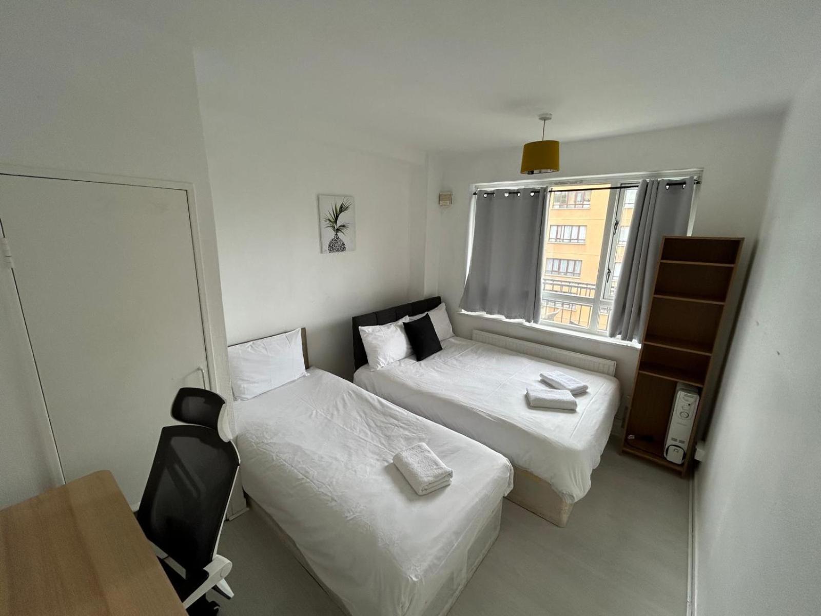 3 Bedroom Flat Kings Cross ลอนดอน ภายนอก รูปภาพ